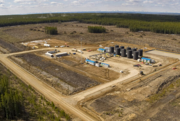 Catapult Bigstone Injection Facility Construction