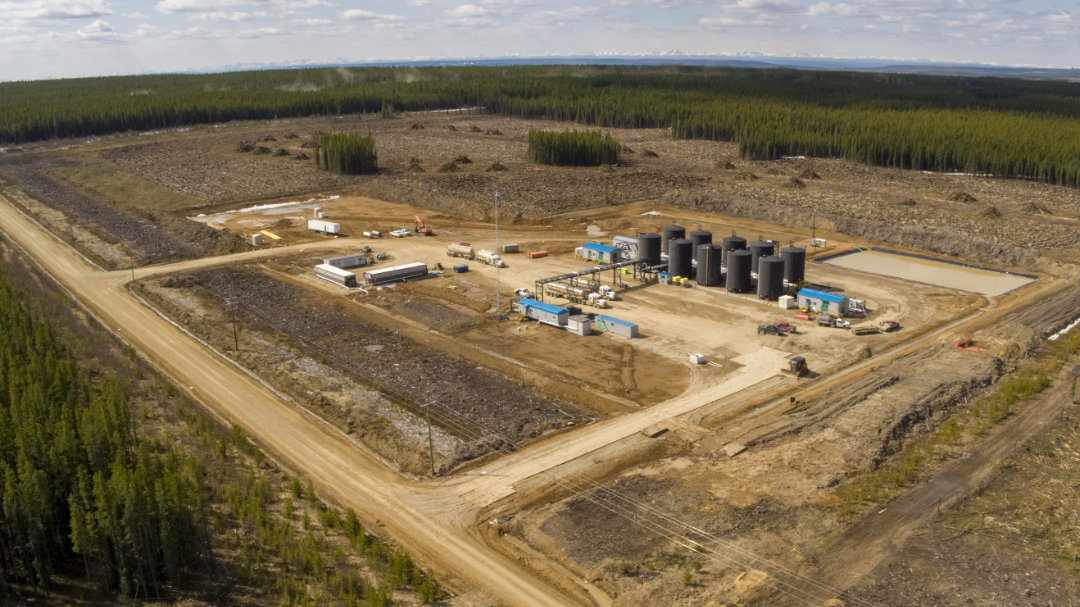 Catapult Bigstone Injection Facility Construction