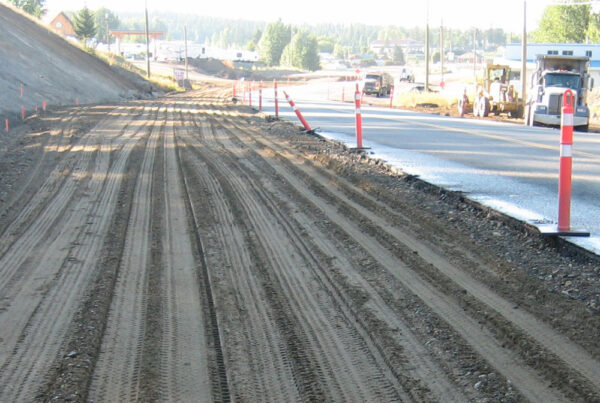 MoTI 150 Mile House 4 Lane Highway Expansion Project 2010