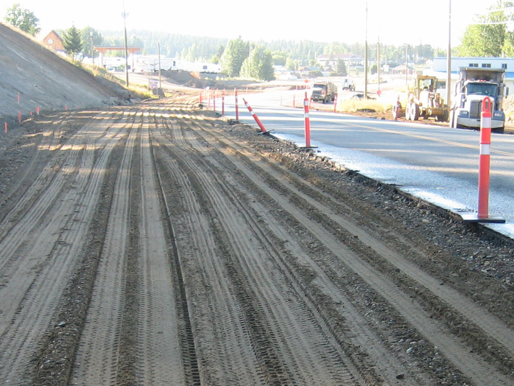 MoTI 150 Mile House 4 Lane Highway Expansion Project 2010