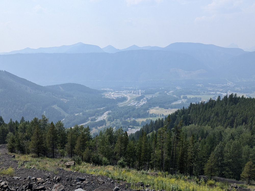 Sparwood Mountains